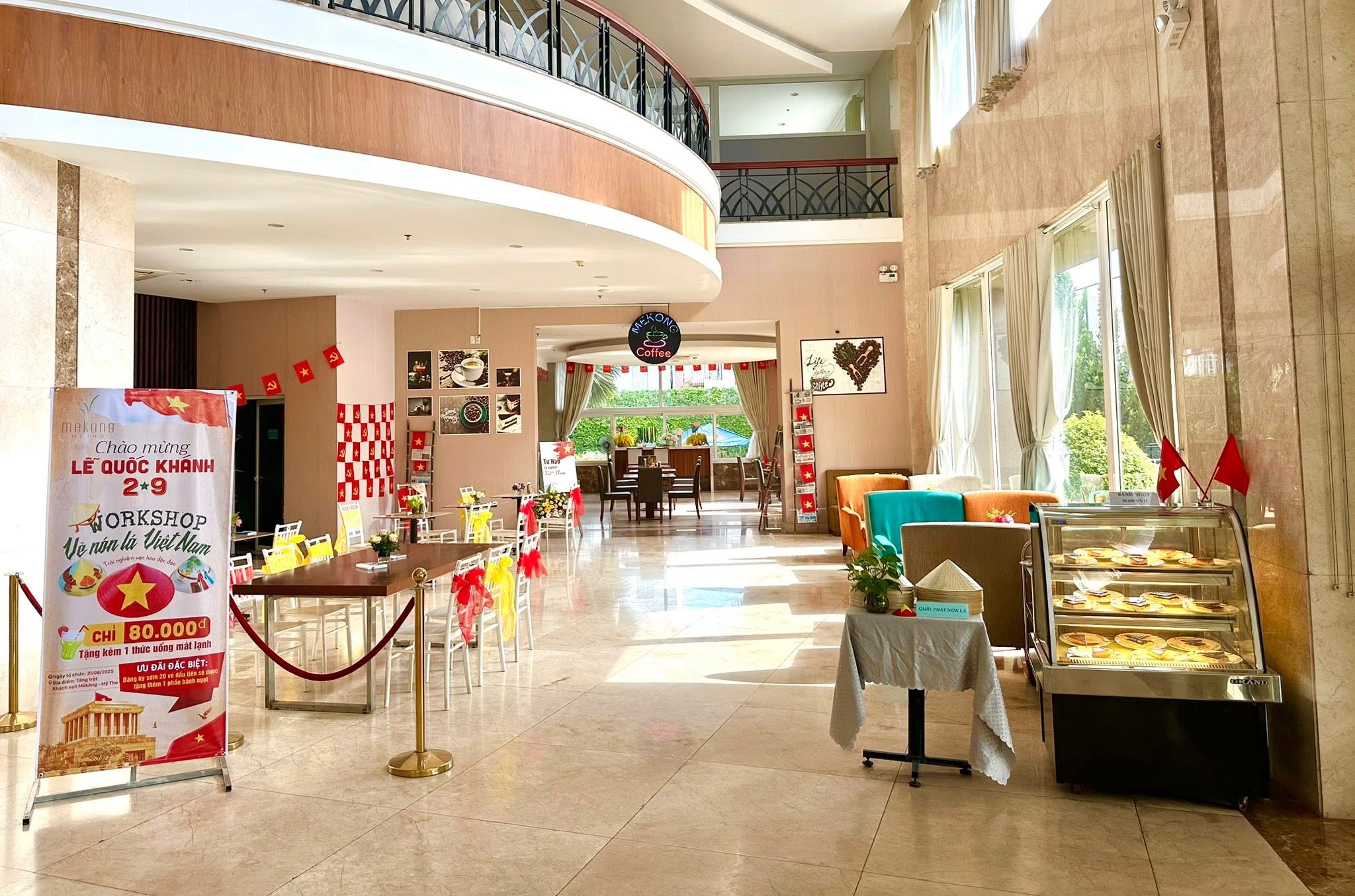 Khu vực Lobby Coffee